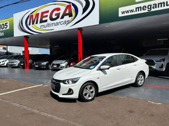 CHEVROLET ONIX 1.0 TURBO FLEX PLUS LTZ AUTOMÁTICO CHEVROLET ONIX 1.0 TURBO FLEX PLUS LTZ AUTOMÁTICO